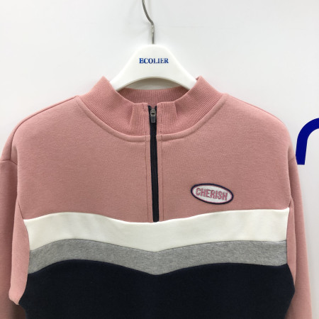 체리쉬 반목 집업 밍크티(핑크) 17D1455