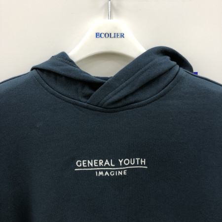 에코 기모 후드티(그린) 17D0457