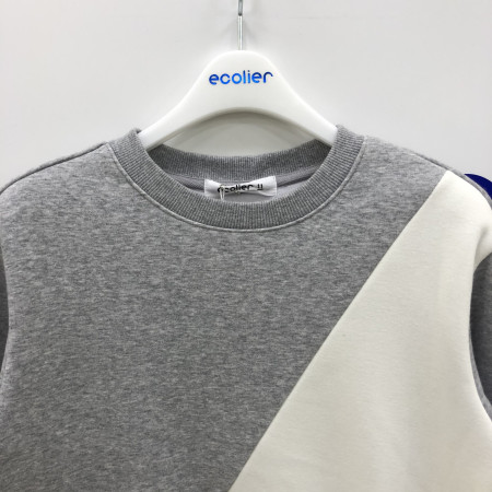 밍크 라운드 티 (그레이) 17D0409