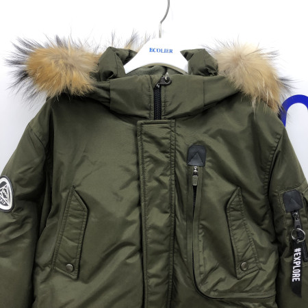 모던 야상 점퍼 (카키) 17D1102