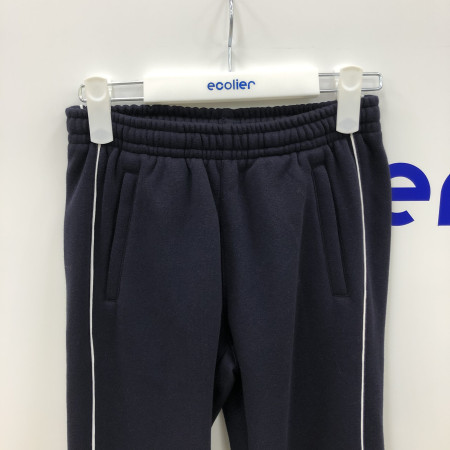 파이핑 트랙 밍크 트렝이닝 팬츠 (네이비) 18D1203