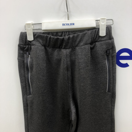 심플 기본 트레이닝 바지(차콜) 18D0204