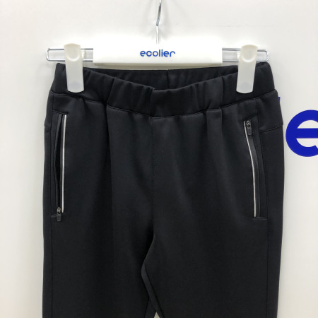 심플 기본 트레이닝 바지(블랙) 18D0204