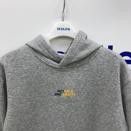 뉴트로 스트라이프 맨투맨티(그레이) 18D1413