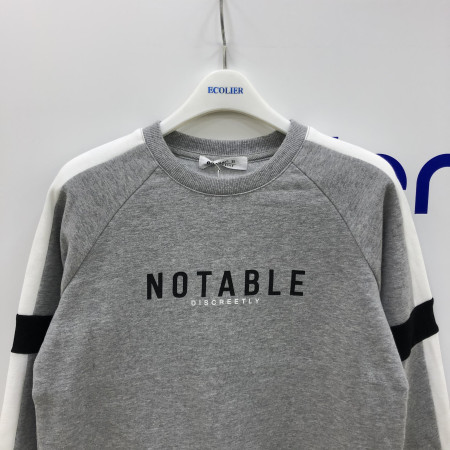 변형 트랙 맨투맨티(그레이) 18D0412