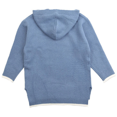 여아 롱 후드 니트 티(18d5053)