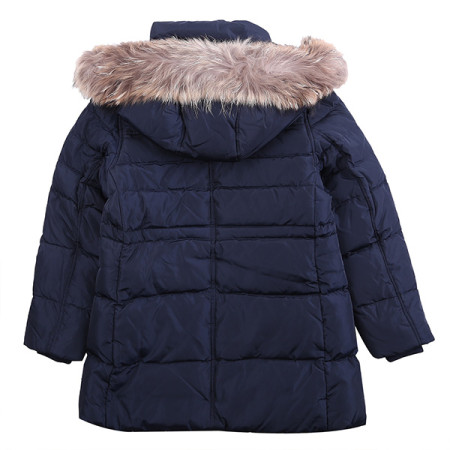 슬림 라인 롱 다운 점퍼17D3952