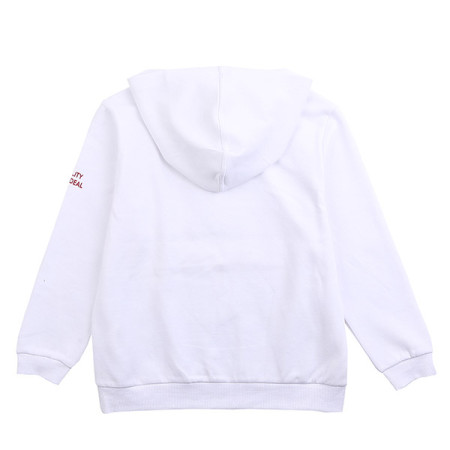 유니 영문 레터링 기본 면 후드티 19a5403