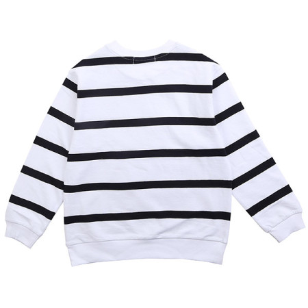 유니 스트라이프 맨투맨티19a1418