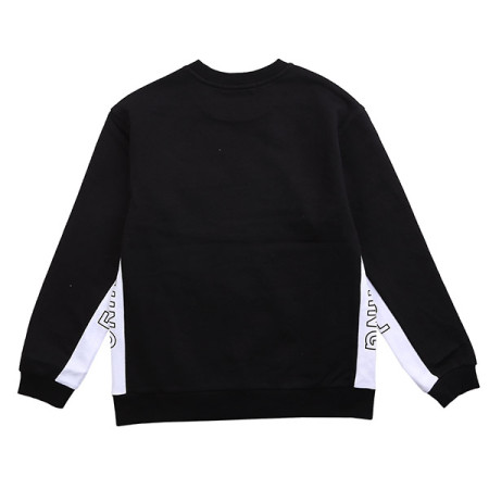 유니 사이드 배색 맨투맨티19a1409