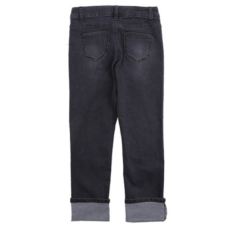 스트레이트핏 롤업 워싱진 19a1258