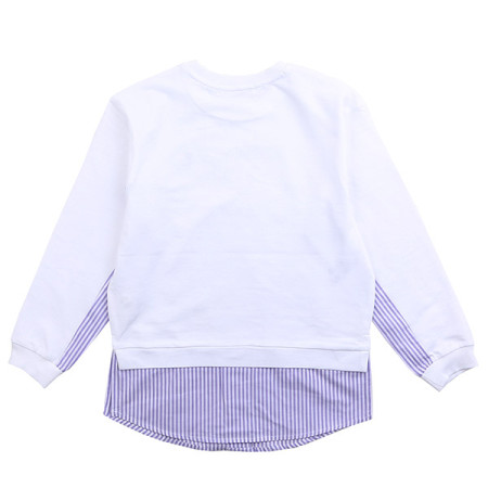 여아 셔츠 레이어드 크롭 티 19A1465