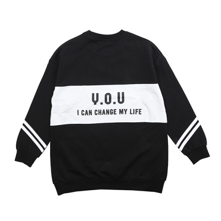 액티브 롱 맨투맨티 19c1456