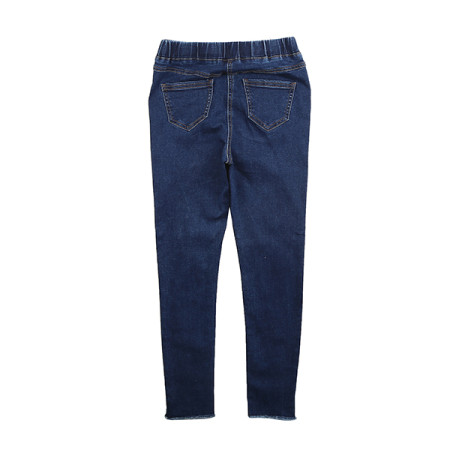 하이라이즈 스키니 워싱 블루진19c1258