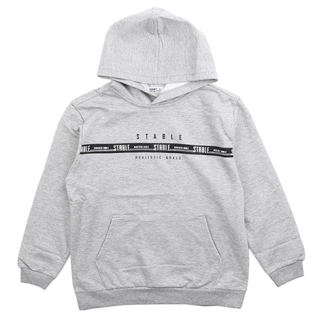 유니 테잎 포인트 후드티 19c0404