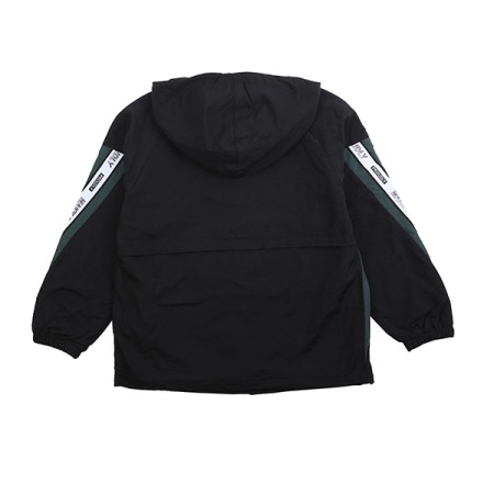 유니 레터링 트랙후드점퍼 19c1102