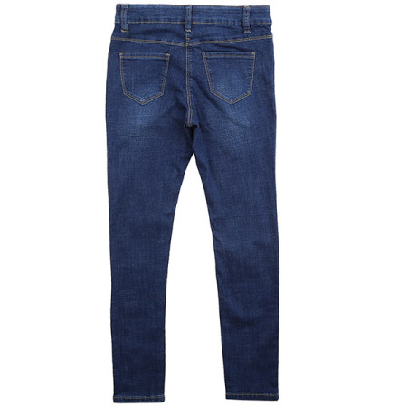 워싱 스키니 다크 블루진 19c0257