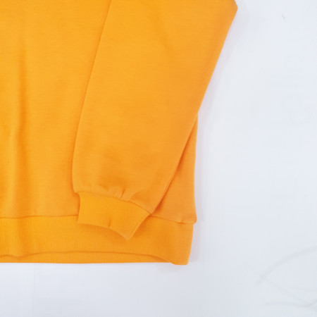 칼라 로고 캐쥬얼 맨투맨 티 20a0451-OR