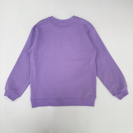 칼라 로고 캐쥬얼 맨투맨 티 20a0451-VI