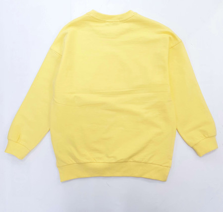 오버핏 소녀 포토 맨투맨 티20a0453