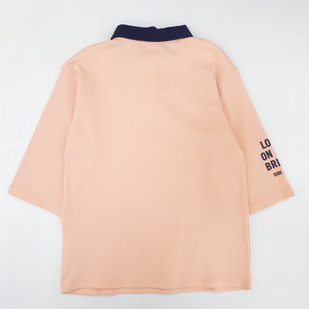 8부 캐쥬얼 롱 카라티20a1455