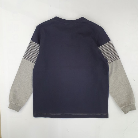 모던 절개 헨리넥 라운드티 20A0408