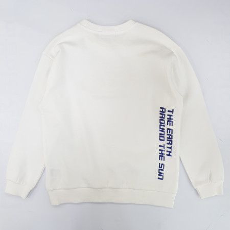 지구 포토 나염 맨투맨 티20A1403