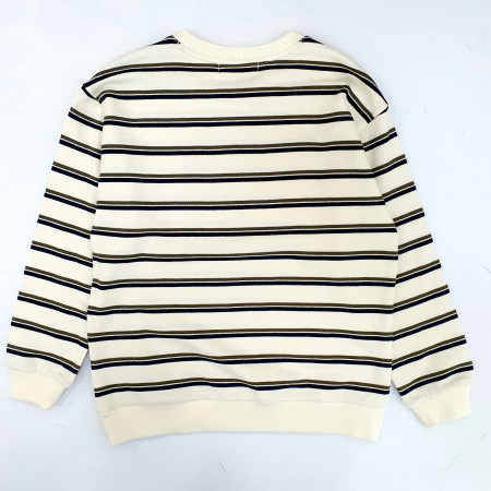 얼스룩 스트라이프 맨투맨티 20A1406-IV