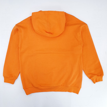 오버핏 네온 파스텔 후드티 20A0455-OR