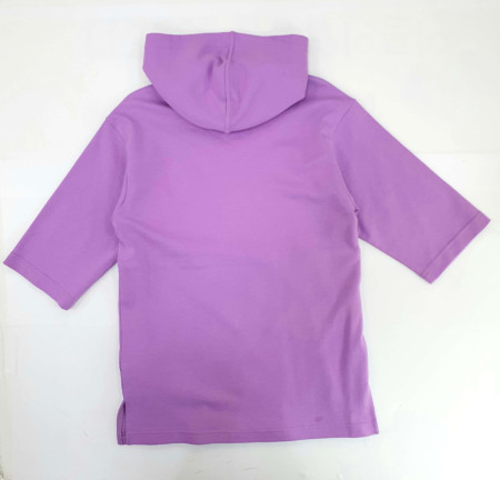 베리베리 8부 롱 후드 티셔츠 20A1465