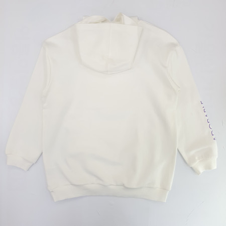 어썸 소녀 오버핏 후드티 20A0456