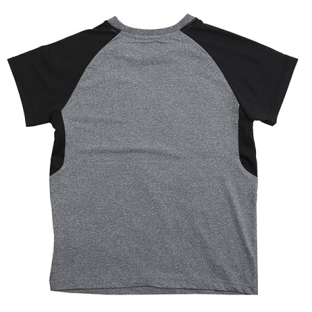 3부 기능성 쿨소재 래글런 라운드 반팔 티셔츠 18B0408