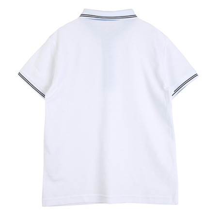 4부 모던 피케 카라 반팔 티셔츠 18B1411