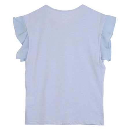 쉬폰 날개 민소매 나시 티셔츠 18B2485