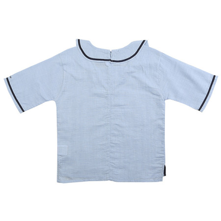 5부 러블 카라 블라우스 18B5653