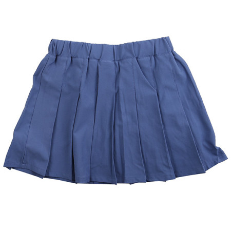 버튼 장식 테니스 스커트 18B5851