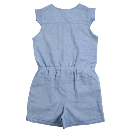 린넨 터치 썸머 점퍼 슈트 18B1265