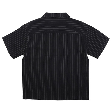 유니 블랙핀 스트라이프 반팔 셔츠19B5304