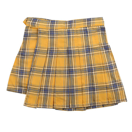 랩 플리즈 체크 스커트19B5851