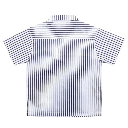 오픈카라 스트라이프셔츠19B1307