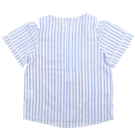 4부어깨트임 에스닉 블라우스19B1654