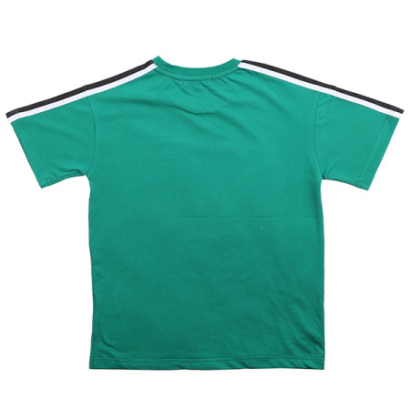 유니 4부 테잎 트랙 반팔 티셔츠 19B1406