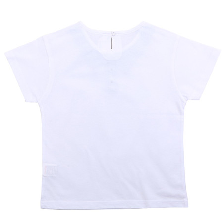 3부 레트로 카라 반팔 티셔츠 19B1474