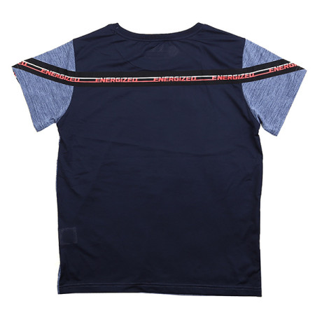 3부 변형 트랙 액티브 반팔 티셔츠 19B1417