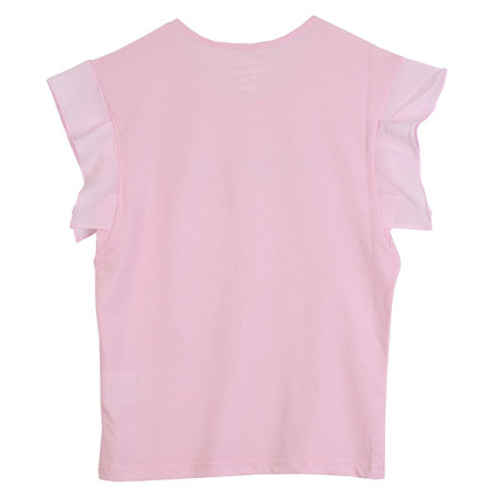 쉬폰 날개 민소매 나시 티셔츠 18B2485-pk