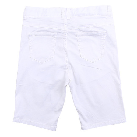 5부 슬림핏 면바지 19B0259