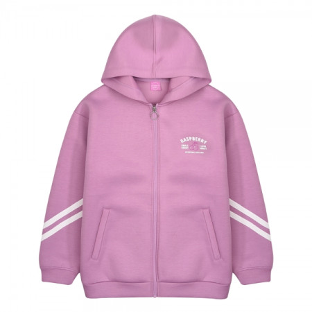 라즈베리 네오프렌 후드점퍼 20A0153