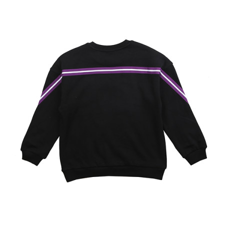 칼라 트랙 밍크 맨투맨티 19D0454