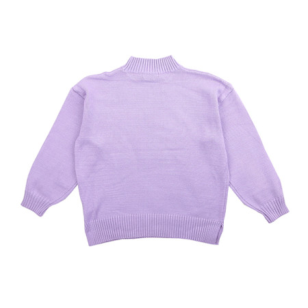 여아 반폴라 바이올렛 니트 티19D5053