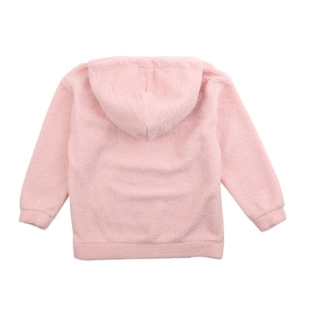 오버핏 양털 후드티 19D5452